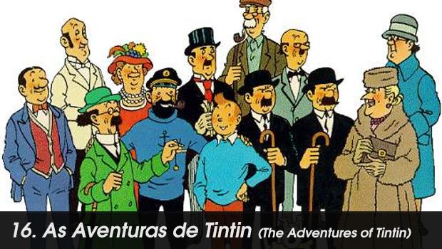 Aventuras de Tintin
