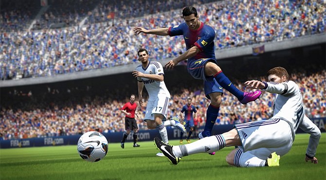 FIFA 14 Game
