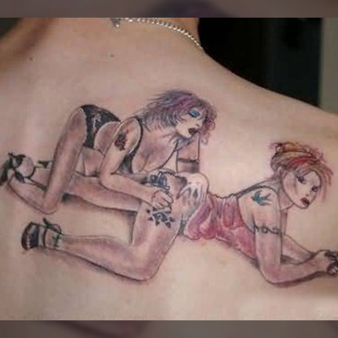 Tattoo Fail Lésbicas