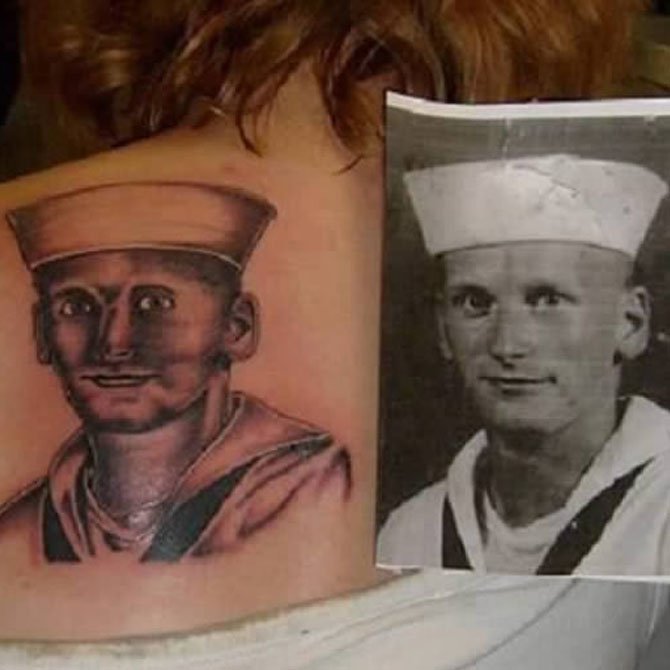 Tattoo Fail Marinheiro