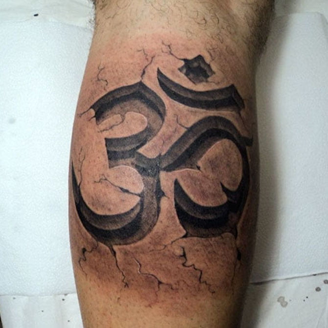 Tattoo Símbolo 3D