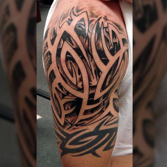 Tatuagem Tribal 05