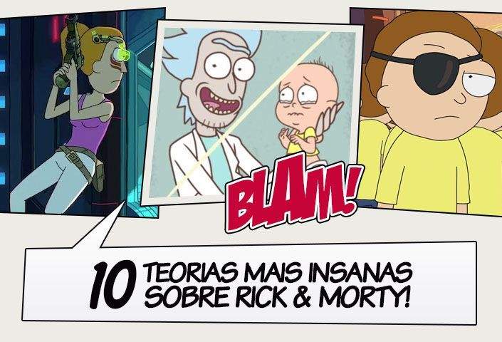 Rick & Morty!