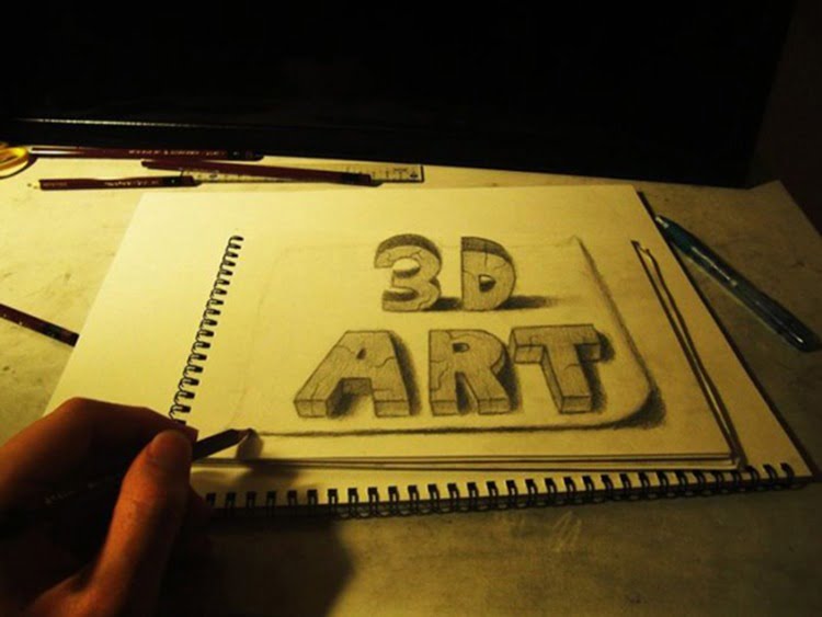 Ilustrações em 3D
