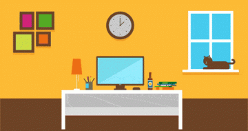 Cutedrop &raquo; 10 dicas de ouro pra quem trabalha (ou quer trabalhar) em casa