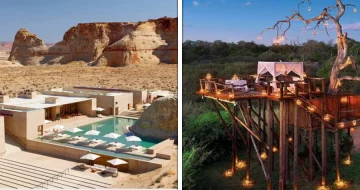 23 Hotéis fascinantes longe de tudo e de todos